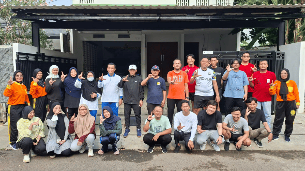 Sampul artikel Jaga Kebugaran dan Kebersamaan, PT Lisna Syifa Prima Gelar Agenda Rutin Senam Ling Tien Kung Setiap Jumat